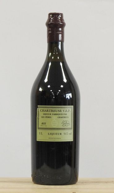 null 1 bouteille 

Chartreuse verte VEP (vieillissement exceptionnellement prolongé)

1...