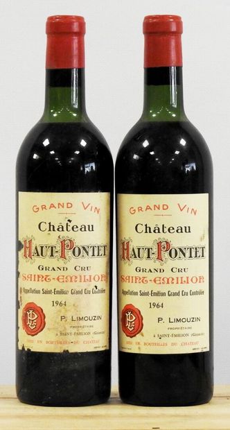 null 2 bottles

Château Haut-Pontet - Saint Emilion - 1964