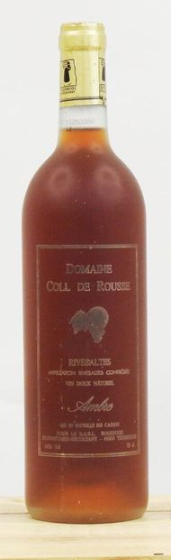 null 1 bottle

Rivesaltes

Domaine Coll de Rousse - Amber