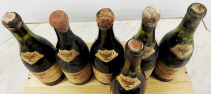 null 6 bouteilles

Vosnes Romanée de chez Gauthier Frères - 1959

Accidents aux capsules...