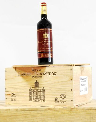 null 6 bottles

Château Larose-Trintaudon

2016

Haut-Médoc 

Original wooden ca...