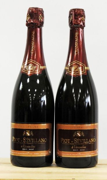 null 2 bouteilles

Piot Sévillano - Champagne Brut rosé