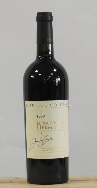 null 1 bouteille

Le Rouet Rouge Hermitage

1999

Jean-Luc Colombo