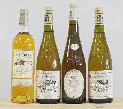 4 bouteilles

2 Domaine des Perruches - Vouvray...