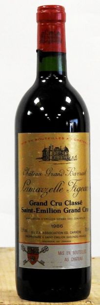 null 12 bottles 

Château Grand Barrail - Lamarzelle Figeac - Saint-Emilion Grand...