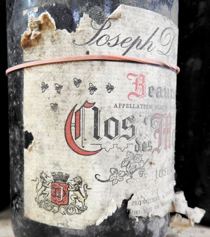 null 9 bouteilles

Clos des Mouches de chez Joseph Drouhin - manque millesimes

En...