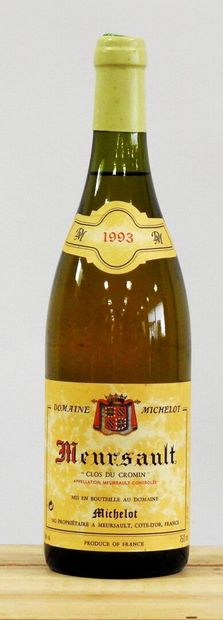 null 1 bouteille

Meursault - Domaine Michelot - 1993