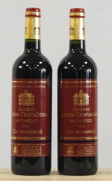 null 2 bouteilles 

Château Larose-Trintaudon 

2016

Haut-Médoc - Cru bourgeois