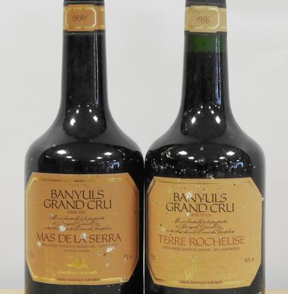null 2 bouteilles 

Banyuls Grand Cru - Mas de la Serra - cellier des Templiers -...