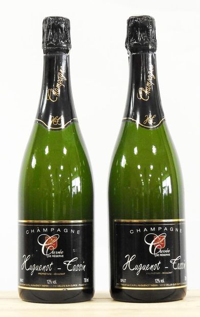 null 2 bouteilles

Champagne brut - Cuvée de réserve de chezHuguenot - Tassin