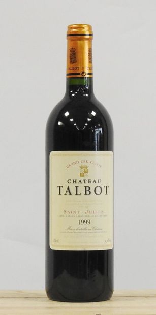 null 1 bottle 

Château Talbot 

1999

4th GC Saint Julien