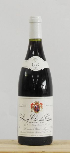 null 1 bouteille

Volnay 

1999

Clos des chênes - 1er cru 

Domaine Potinet-Amp...
