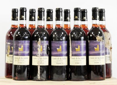 13 bottles 
Cuvée de la Salette rosé - Collioure...