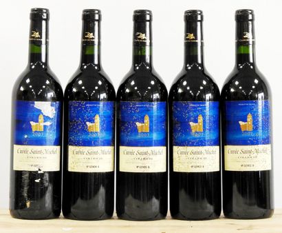 5 bottles

Cuvée Saint Michel - Collioure...