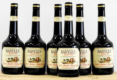 null 6 bottles

Banyuls - Grand Cru - Cuvée Président Henry Vidal - 1996 Sweet -...