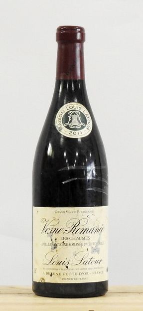 null 1 bottle 

Vosne-Romanée

2011

"Les Charmes" 

Louis Latour