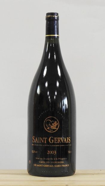 1 Magnum 
Saint Gervais - Cave des vignerons...