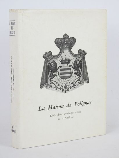 null POLIGNAC (Jean-Héracle de). La Maison de Polignac. Le Puy, Ed. Jeanne d'Arc,...