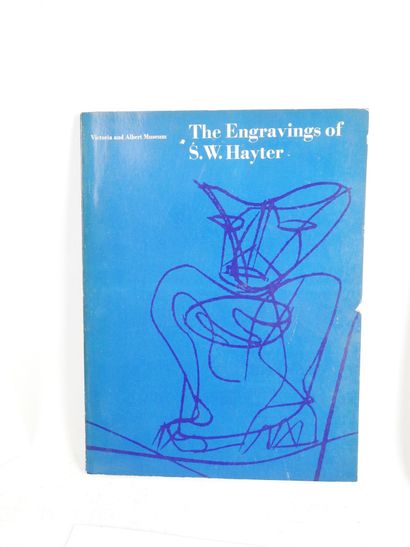 null Stanley William HAYTER (1901-1988) : 4 catalogues d'exposition 

- Graham REYNOLDS:...