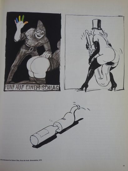 null Tomi UNGERER: Erotoscope. Edition Taschen, 2001. With dedication of the author....