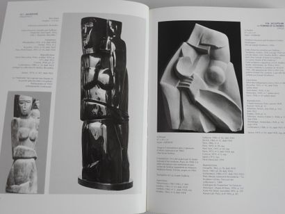 null Ossip ZADKINE (1890-1967) : Catalogue raisonné de l'oeuvre sculptée par Sylvain...