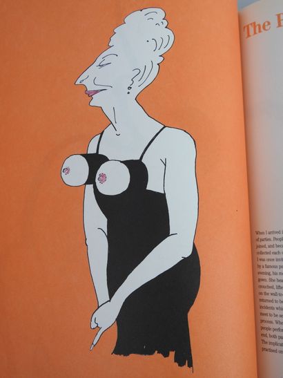 null Tomi UNGERER: Erotoscope. Edition Taschen, 2001. With dedication of the author....