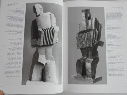 null Ossip ZADKINE (1890-1967) : Catalogue raisonné de l'oeuvre sculptée par Sylvain...