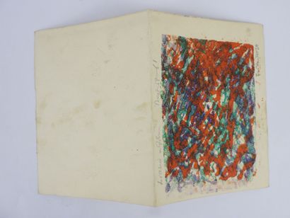 null Stanley William HAYTER (1901-1988) : 

Cinq cartes de voeux illustrées par l'artiste...