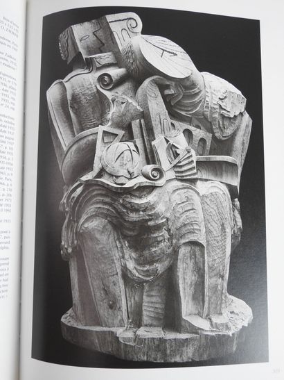null Ossip ZADKINE (1890-1967) : Catalogue raisonné of the sculpted work by Sylvain...