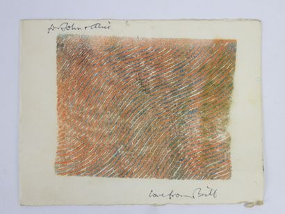 null Stanley William HAYTER (1901-1988) : 

Cinq cartes de voeux illustrées par l'artiste...