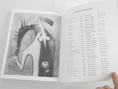 null Wifredo LAM - Drawings, gouaches, paintings 1938-1950. Exhibition from October...
