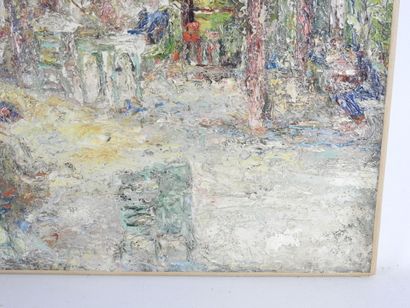 null 
Ablon / Villeneuve le roi. Oil on canvas. Unsigned. 73 x 100 cm
