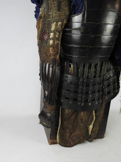 null 
JAPAN, tosei guzoku, samurai armor, composite elements of Edo and Meiji periods....