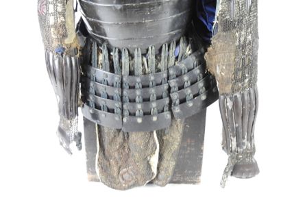 null 
JAPAN, tosei guzoku, samurai armor, composite elements of Edo and Meiji periods....