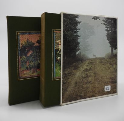 null Paul VIALAR: Hunting, what hunting is; what we hunt. 2 volumes. Edition Flammarion,...