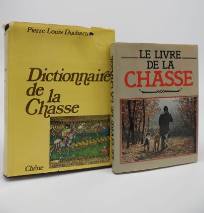 null Emile LEJEUNE : Le livre de la chasse. Editions du Club France Loisirs, Paris,...