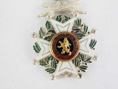 null DECORATIONS. FRANCE. Etoile de chevalier de la Légion d'honneur en métal argenté,...