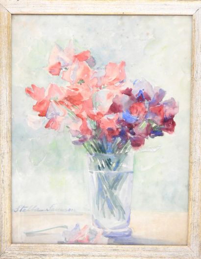 Louise STELLA-SAMSON (1880-?) 
Bouquet of...