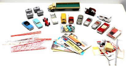 DINKY TOYS, SOLIDO, NOREV and others. 
Lot...