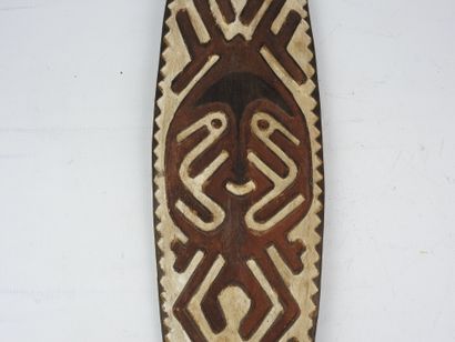 null Planche votive « Gope », GOLFE DE PAPOUASIE, Papouasie-Nouvelle-Guinée.
Bois,...