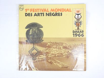 null Disque 45 tours
1er festival Mondial des Arts Nègres
Dakar 1966. Label Phil...