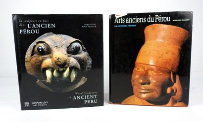 null -La sculpture en bois dans « L'ANCIEN PEROU » préface André Emmerich et texte...