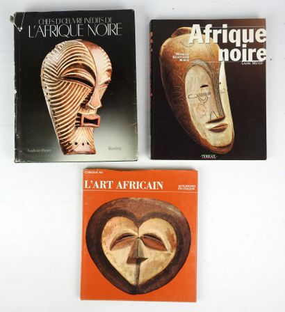- « AFRIQUE NOIRE » masques - sculptures...