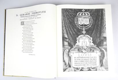 null GIRARD THIBAULT of ANTWERP. "Académie de l'Espée", reprinted in 2005, Kubik...