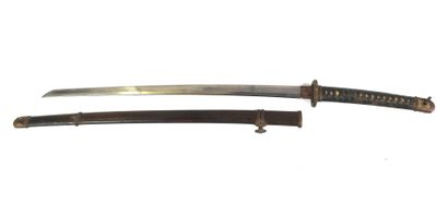 null JAPAN. Shin gunto, World War II regulation sword

Regulation shin gunto type...