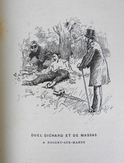 null VAUX ( Baron de ). "Les Duels célèbres". Préface par Aurélien Scholl. Paris,...