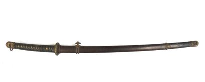 null JAPAN. Shin gunto, World War II regulation sword

Regulation shin gunto type...