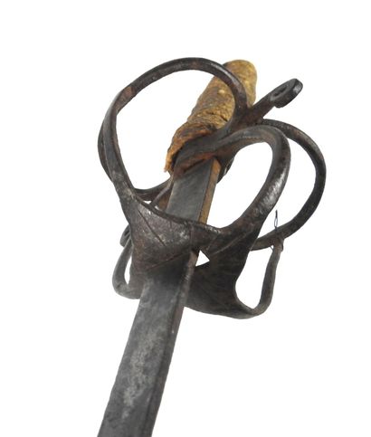null FRANCE. FLEURET. Rare early example, probably from the 17th century, with steel...