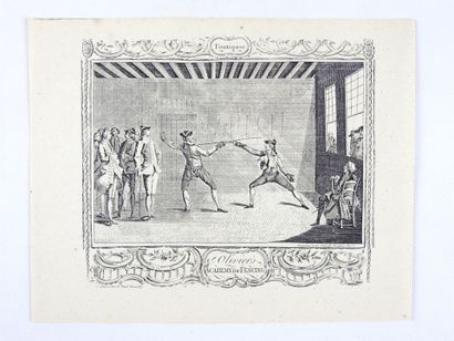 null OLIVIER. Collection of 3 original engravings and 5 quality reproductions from:...