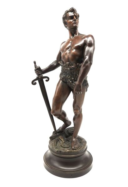 STATUETTE. CONSTANT Maurice (1892-1970),...